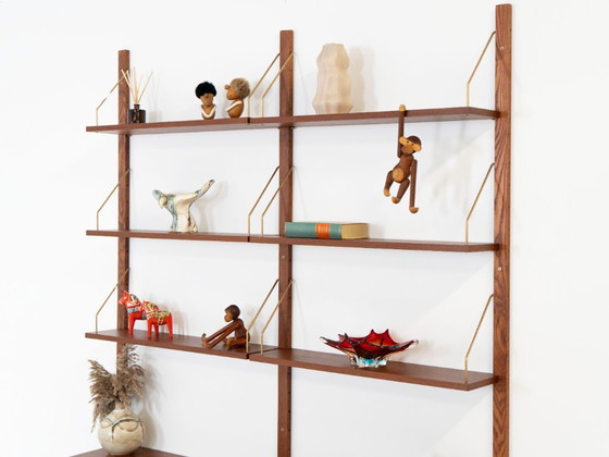 Teak Modular Shelving Unit, Danish Design, 1960s, Made in Denmark – Wood (photo 6 of 15)