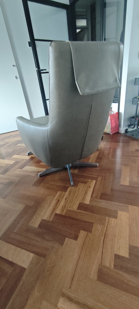 Poltrona Design in Pelle Marca Baenks – Sedie e poltrone, Leather, Metal (photo 3 of 5)
