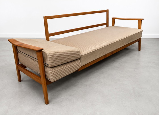 Image 1 of Panca-letto vintage di design scandinavo degli anni '60