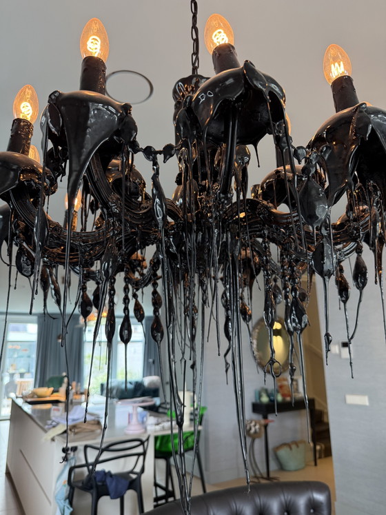 2 X Maretti Hot Kroon Piet Boon 18 Lamps – Hanglampen, Plastic, Metal (photo 8 of 8)