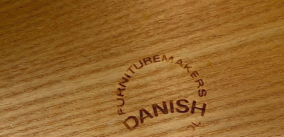 Image 1 of Ensemble exclusif (4) Chaises de salle à manger originales Nils Koefoed | Design Mid-Century