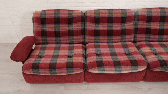 Image 1 of Vintage Elements Sofa | Modular | Plaid