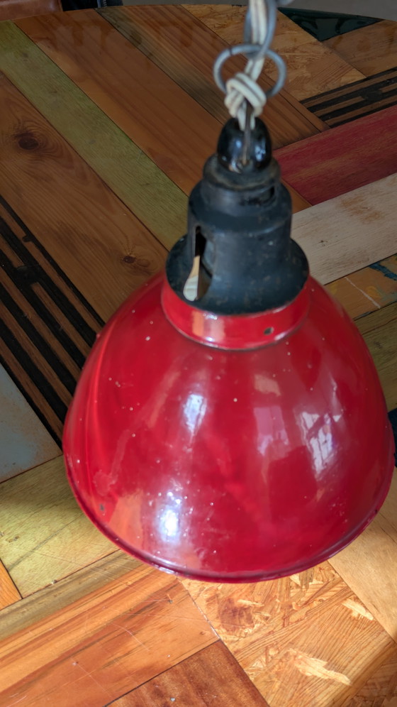 Image 1 of Suspension Kandem Bauhaus vintage années 1930/40