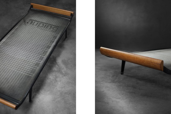 Image 1 of Divano letto Cleopatra in stile moderno olandese di metà secolo di Dick Cordemeyer per Auping, 1953