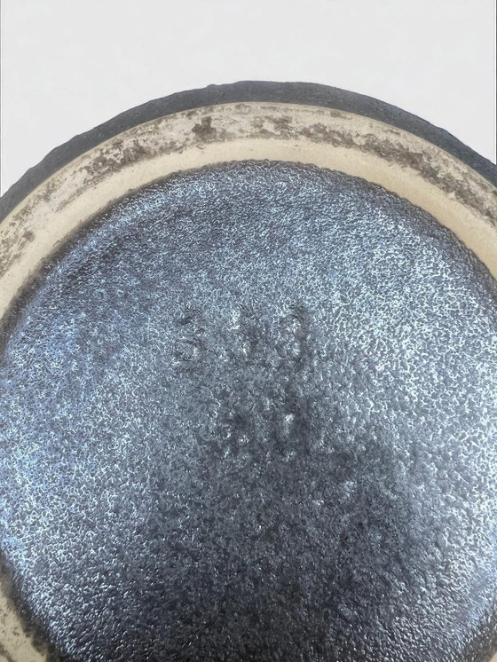 Image 1 of Brocca in ceramica Scheurich Vintage Studio, modello 368-50, ceramica lavica/argilla refrattaria fatta a mano in colore naturale