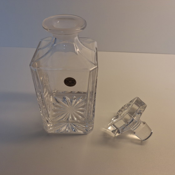 Image 1 of Magnifique carafe vintage Royal Crystal Rock