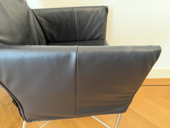 Image 1 of Montis Chaplin black dining chair 4 pieces