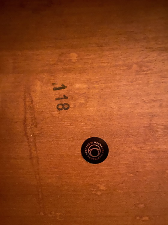 Image 1 of Spectrum Salontafel mit Unieke Houttekening