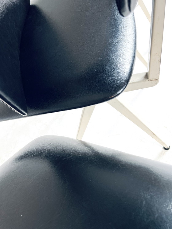 Image 1 of 4x sedia vintage, Ynske Kooistra, Marko '60