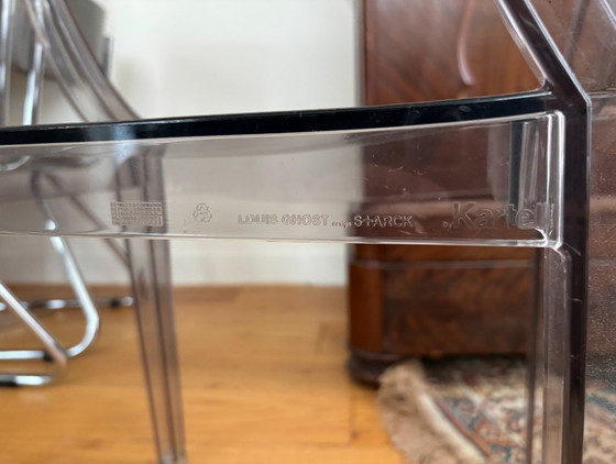 Image 1 of Kartell Louis Ghost stoel Fumé (Smoke)