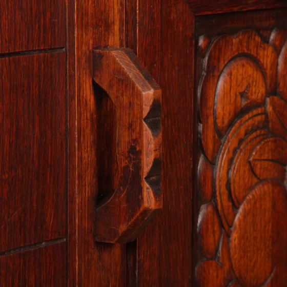 Sideboard im Art-Deco-Stil, französische Fertigung aus den 1930er Jahren – Highboards, Wood (photo 9 of 10)