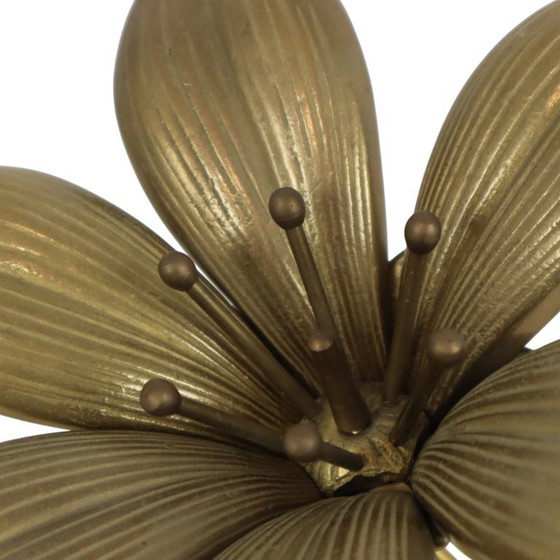 Posacenere con scultura a forma di giglio in ottone, stile metà secolo. – Oggetti decorativi, Brass (photo 11 of 18)