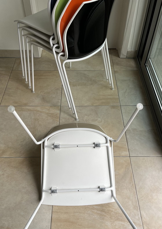 Image 1 of 6x chaises, Design Kalea by Kastel