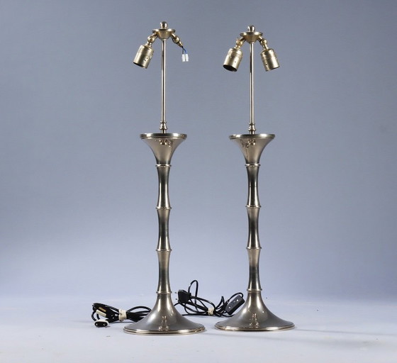 Image 1 of Ingo Maurer Pair of table lamp 1970’s