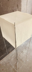 Benno Premsela Lotek Bijenkorf minimalist modern lamp