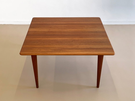 Image 1 of XL Vintage Mikael Laursen coffee table Scandinavian design