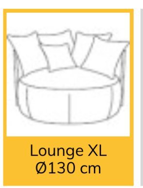 Image 1 of Sillón Doodle XL