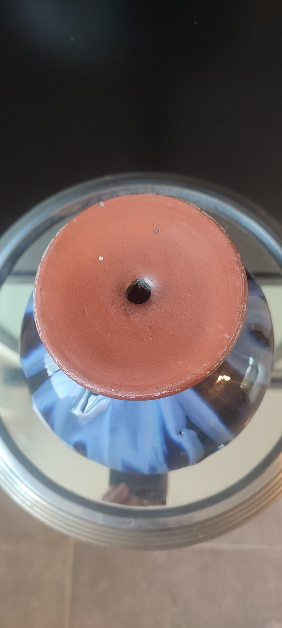 Image 1 of Vintage ceramic crocus pot