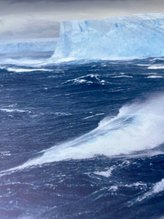 Image 1 of Exclusief Tweeluik Antarctica / Mike Louagie op Dibond (80 x 53 cm)