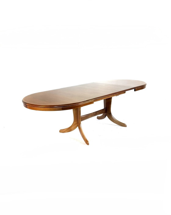 Image 1 of Vintage XL extendable Danish dining table, 1960s