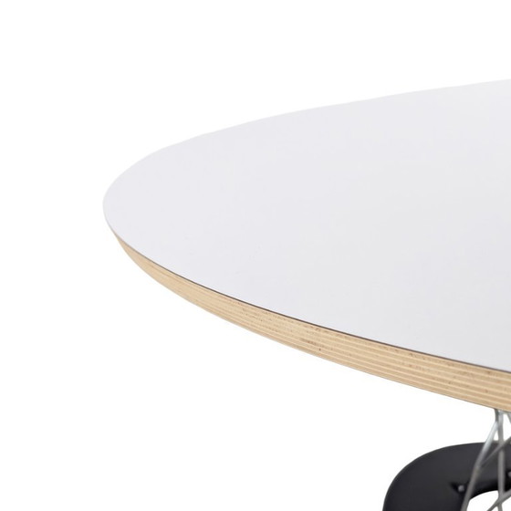Original Vitra dining table Isamu Noguchi white 120cm design classic – Cast Iron, Wood (photo 3 of 6)