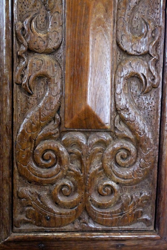 Image 1 of raro gabinete de monedas holandés del siglo XVII