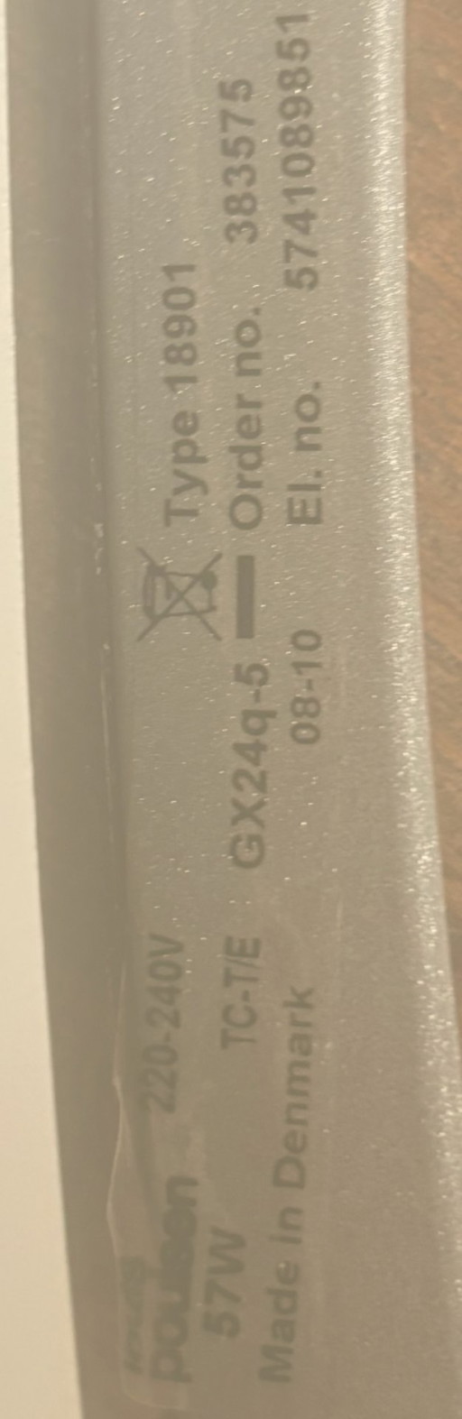 Louis Poulsen Design Pendelleuchte – Hergestellt in Dänemark – Ø 30 cm – Hervorragender Zustand – hanglampen (photo 2 of 5)