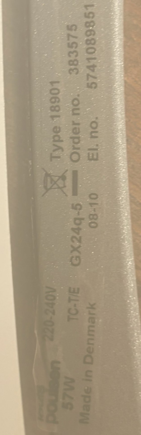 Louis Poulsen Design Pendelleuchte – Hergestellt in Dänemark – Ø 30 cm – Hervorragender Zustand (photo 2 of 5)