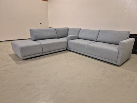 Image 1 of Montel - Corner Sofa - Grey - Fabric - Design - Delivery