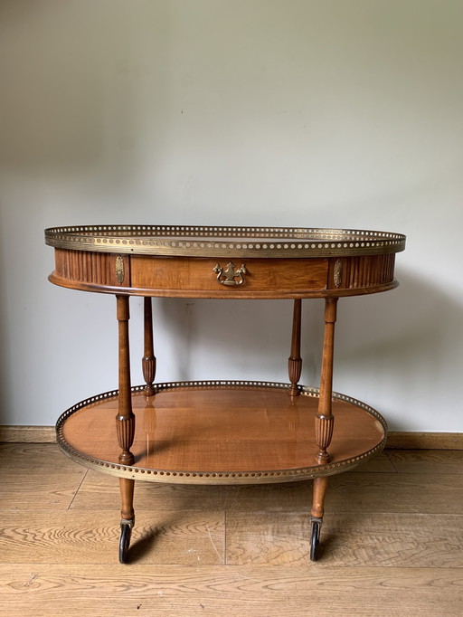 Antique tea table