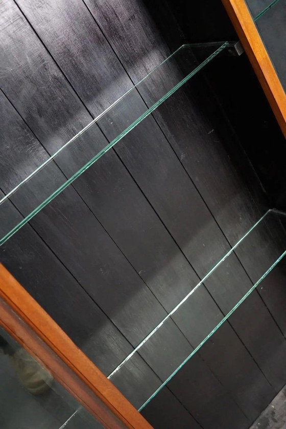 Image 1 of Escaparate de caoba de Chocolates Fry, finales del siglo XIX