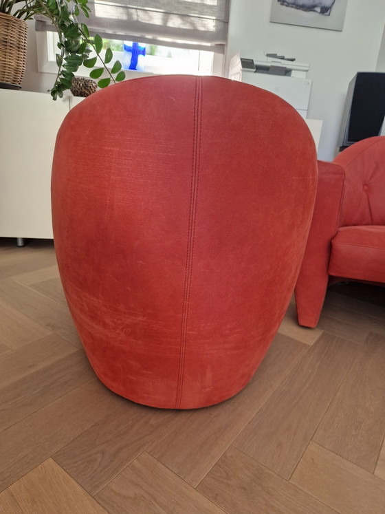 2 poltrone Leolux Carabas – Leather (photo 6 of 11)