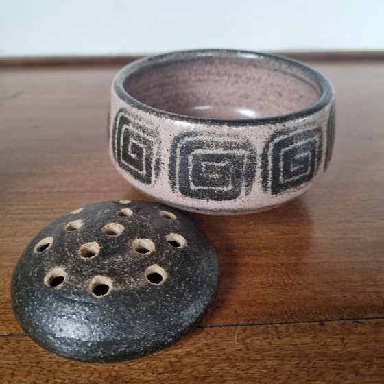 Image 1 of Ciotola in ceramica Bronkhorst, Han Cornelissens, anni '70