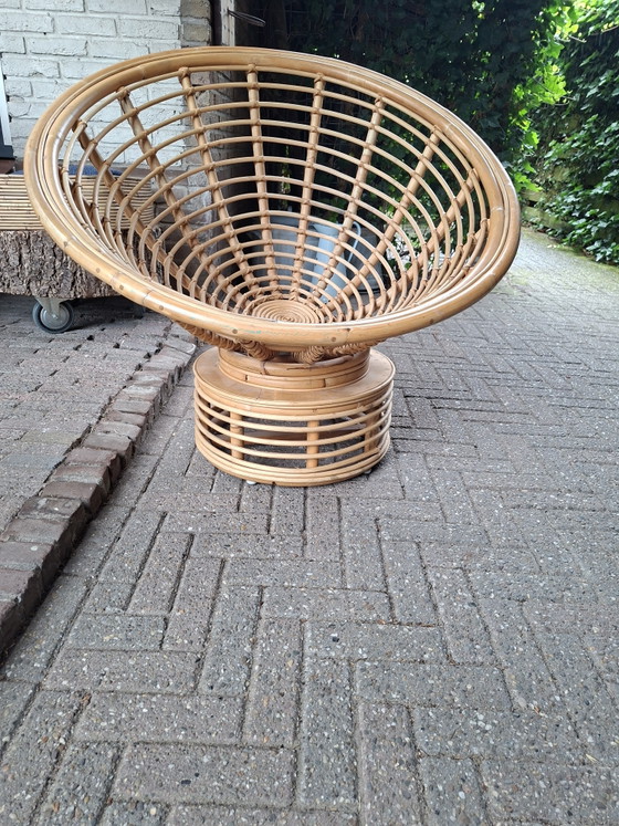 Image 1 of Rotan stoel