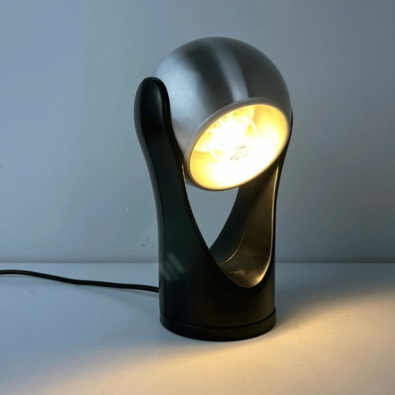 Image 1 of Eyeball table lamp - Insta Sensorette D5880 – with tip-touch function.