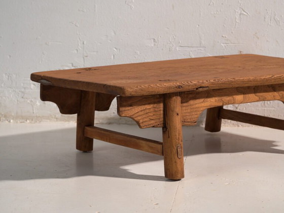 Antieke lage tafel van grenenhout – China, circa 1890 – Salontafels (photo 13 of 40)