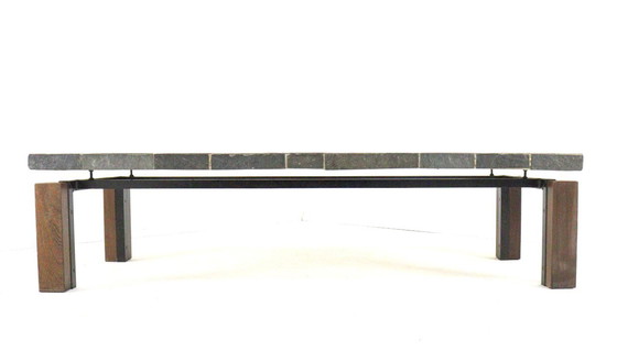 Image 1 of Vintage salontafel 'Fish' brutalist 