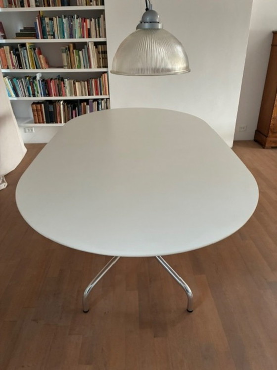 Table Shine Vico Magistretti De Padova Originale – Tables de salle à manger, Bois (photo 11 of 20)