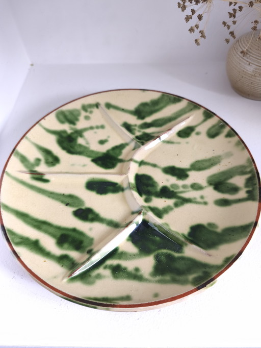 Provençal aperitif plate