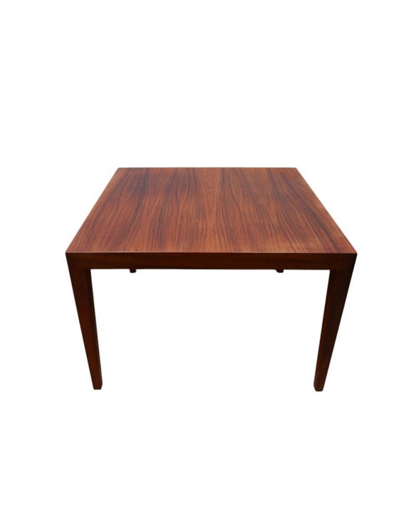 Image 1 of Mesa de centro de diseño danés de Severin Hansen, década de 1960.
