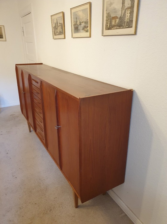 Image 1 of Original Mid Century Teak Sideboard – Skandinavisches Design