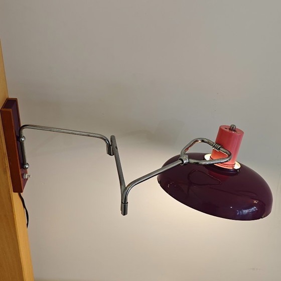 Image 1 of Vintage Lakro wandlamp