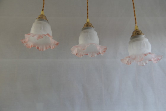 Image 1 of Sfeervol tulpvormig hanglampje