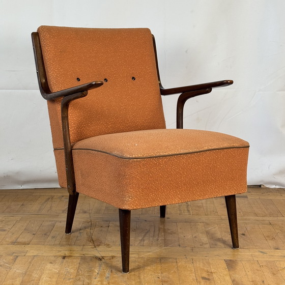 Image 1 of 2x fauteuils hongrois "Velence" 1960s