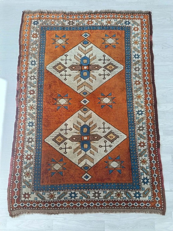 Image 1 of Tapis Kars Fait Main