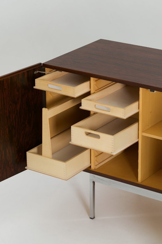 Image 1 of B40 Minimalist Sideboard in Rosewood - Dieter Waeckerlin