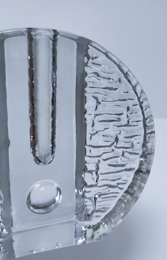 Image 1 of walther pukerberg glass vase glasbtuk
