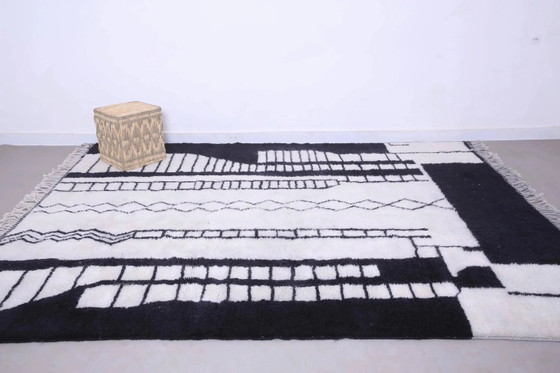 Handmade Moroccan rug 3 x 2 m – Rugs & carpets, Wool (photo 6 of 11)