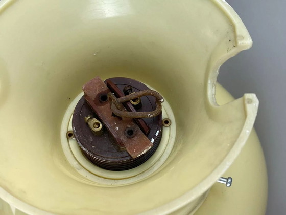 Image 1 of 60s 70s Erco plafondlamp plafondlamp lamp lamp glas plafoniere