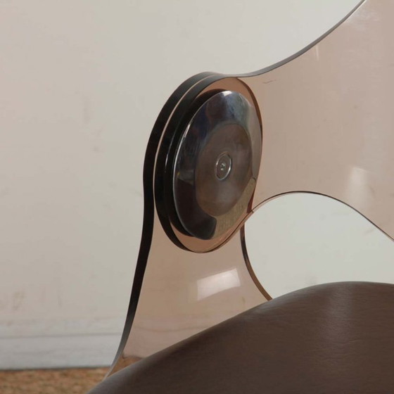 Image 1 of Vintage stoel in de stijl van Boric Tabacoff, 1970